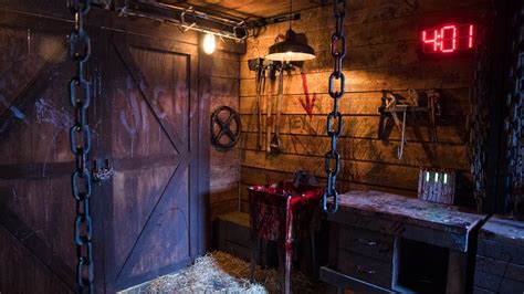 Occult pursuit escape room